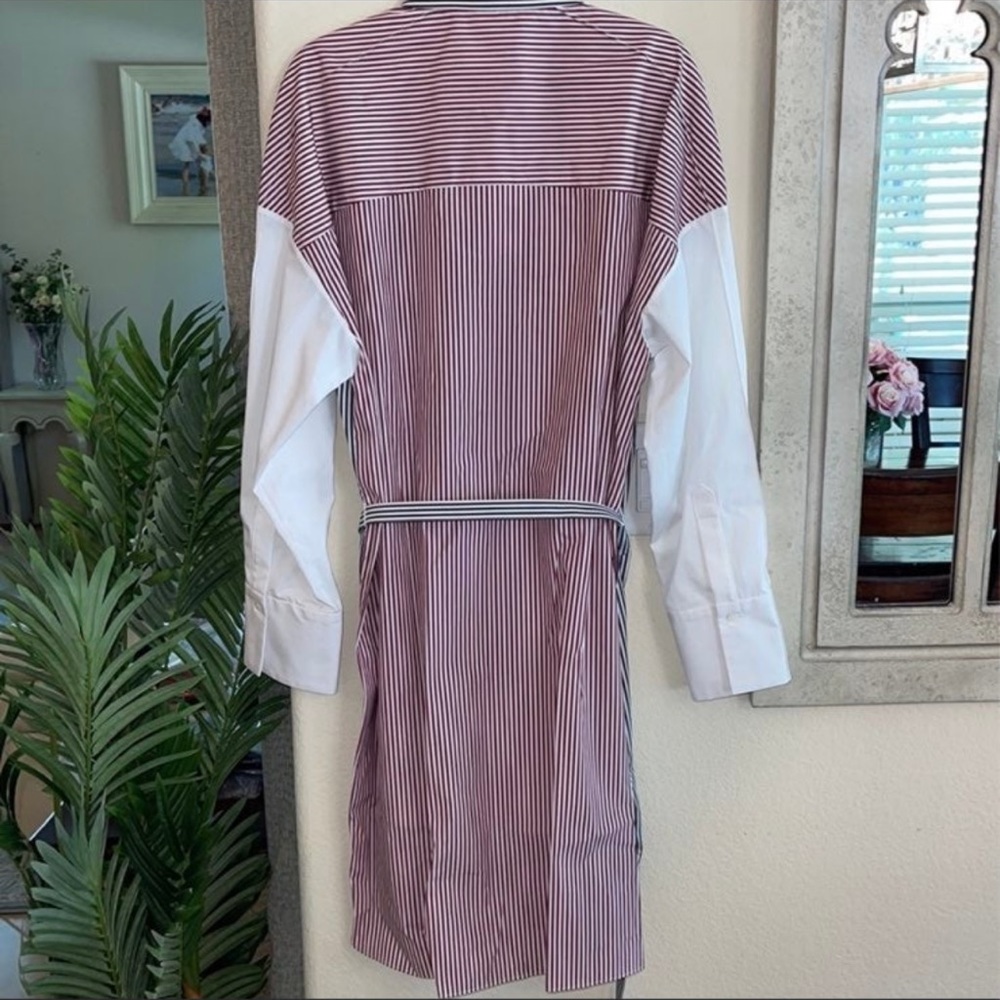 Partow Helena Shirtdress Size Small NWT - Picture 5 of 17